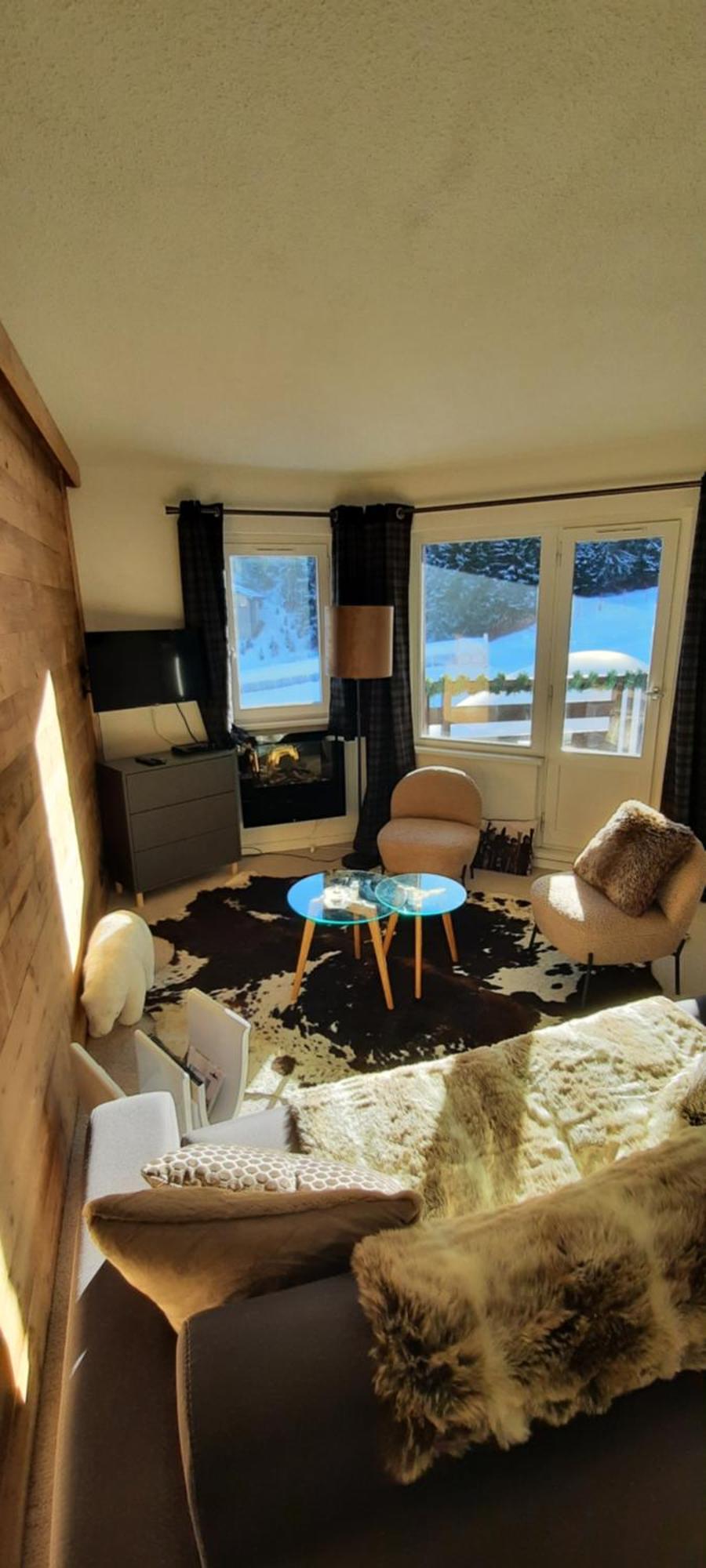 40M2 - Ski Aux Pieds - La Tania - Parking Couvert Exterior photo